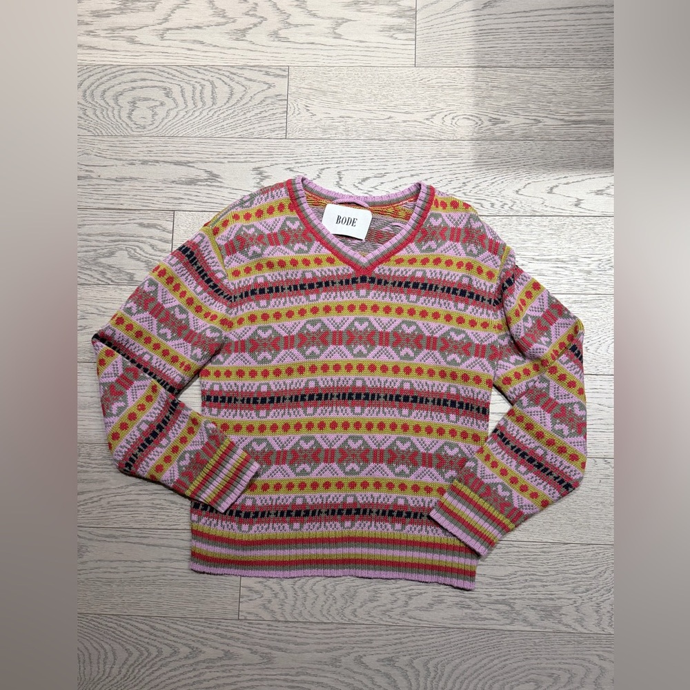 Bode women sweater S/M